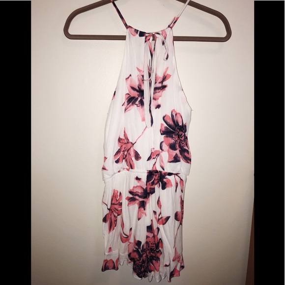 Floral romper - Picture 2 of 2